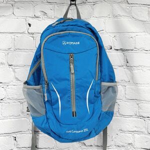 ZOMAKE Field Conqueror 25L Ultra Lightweight Packable Backpack Blue 18"X11"
